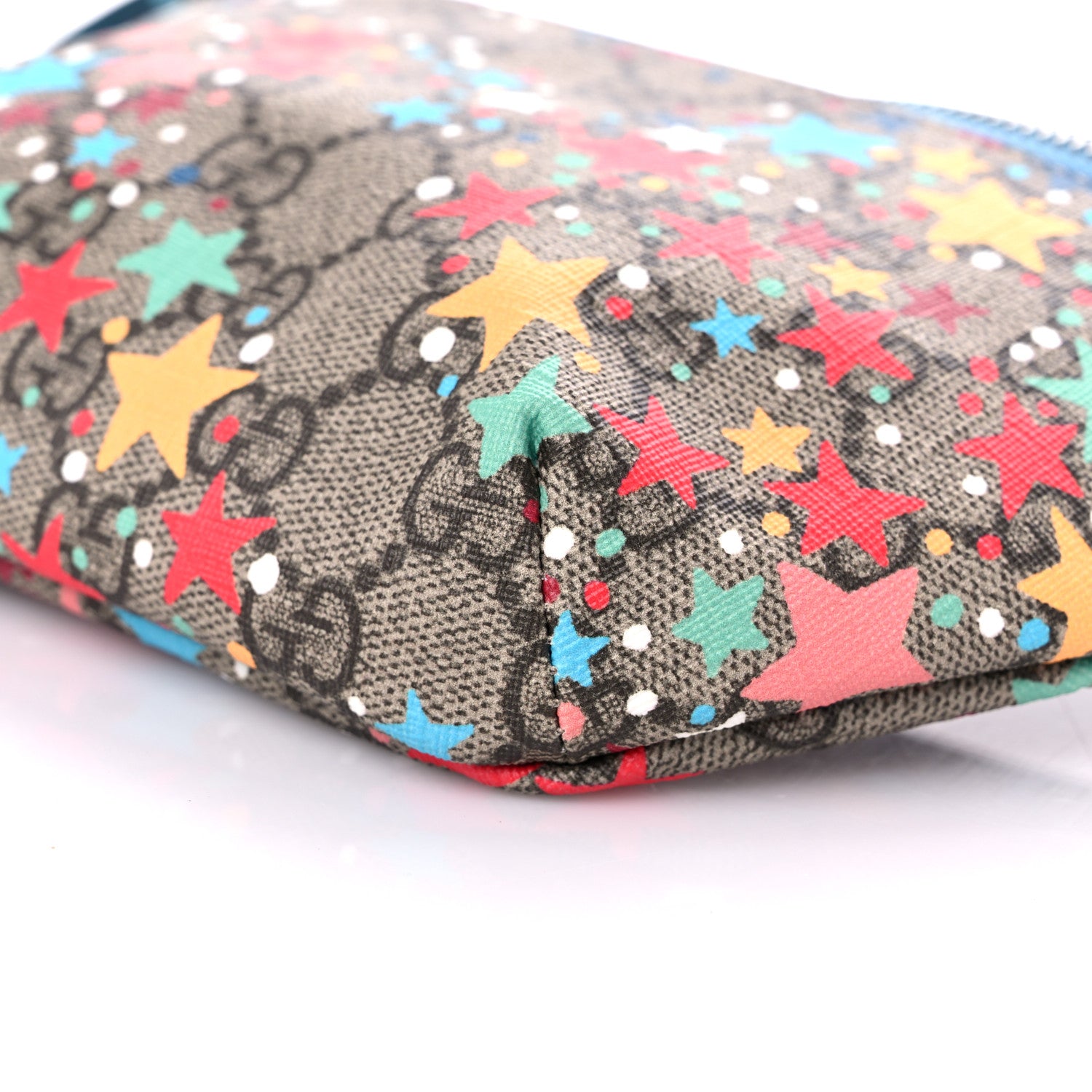 Gucci GG Supreme Monogram Childrens Star Print Belt Bag Multicolor 10 of 11