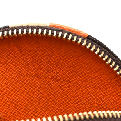 Louis Vuitton Monogram Groom Round Coin Purse 6 of 6