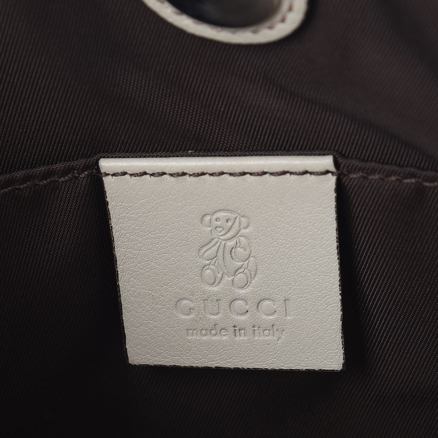 GG Monogram Mini Zoo Bird Tote