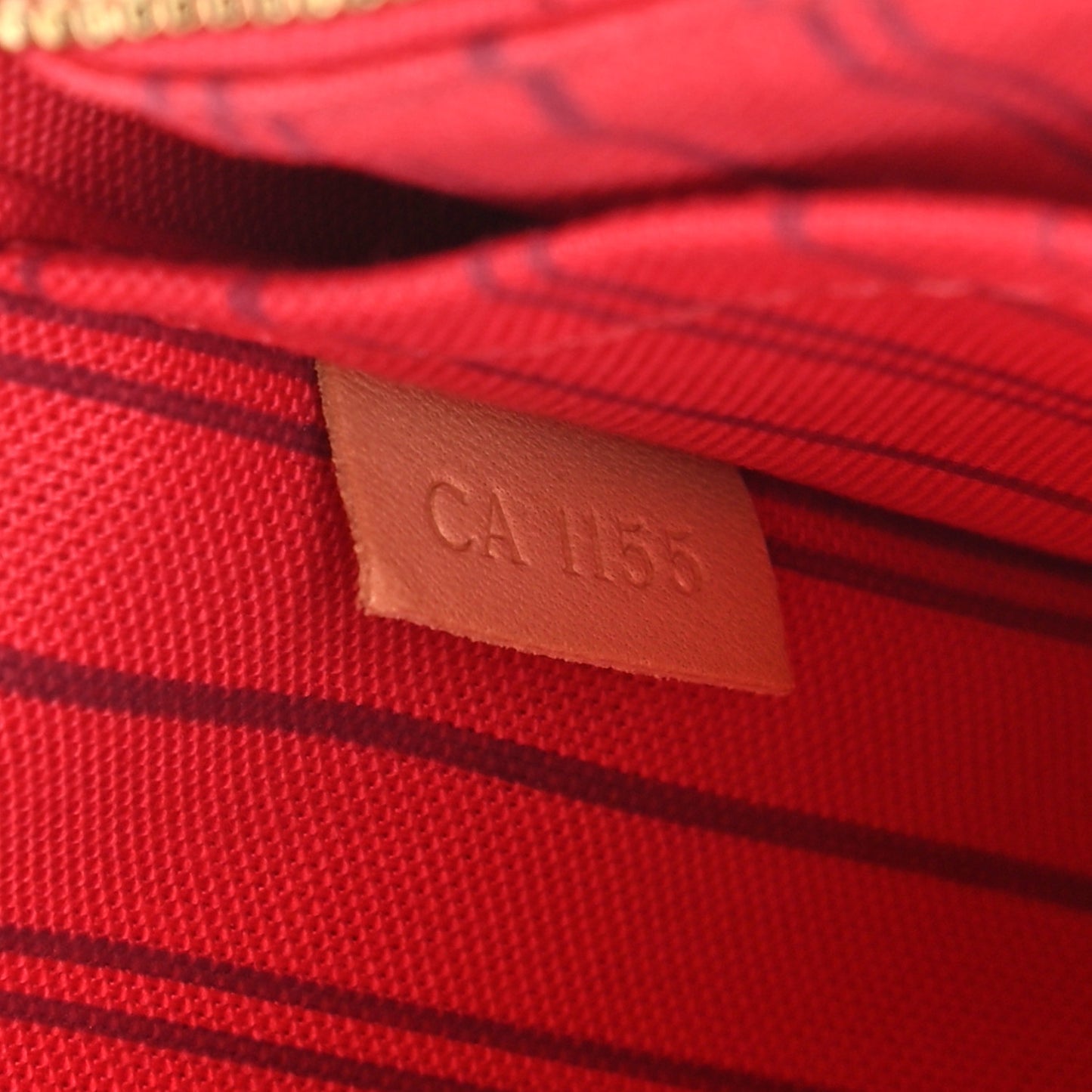 Monogram Neverfull MM GM Pochette Pivoine