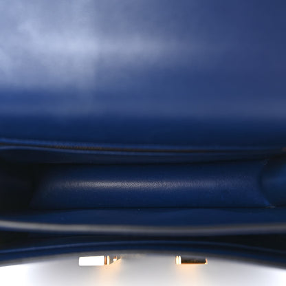 Hermes Epsom Constance 24 Bleu Saphir 5 of 13