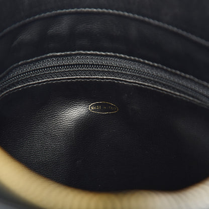 Chanel Lambskin CC Shoulder Bag Black 7 of 20