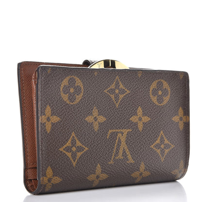 Louis Vuitton Monogram French Purse Wallet 3 of 8