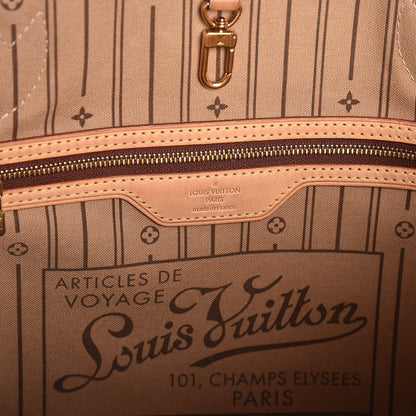Louis Vuitton Monogram Neverfull MM 6 of 7