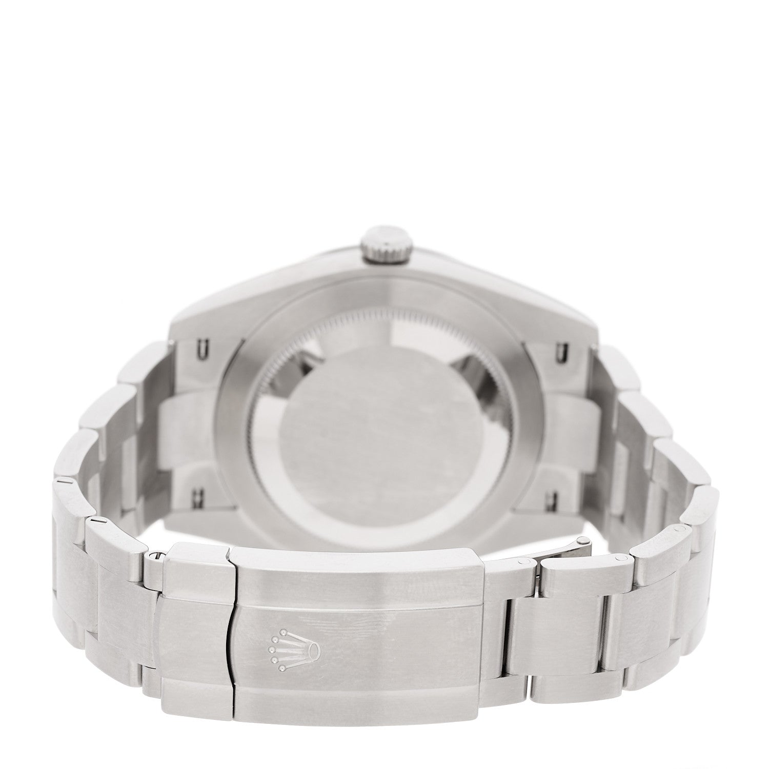 Rolex Stainless Steel 41mm Oyster Perpetual Watch Celebration Dial 124300 3 of 5