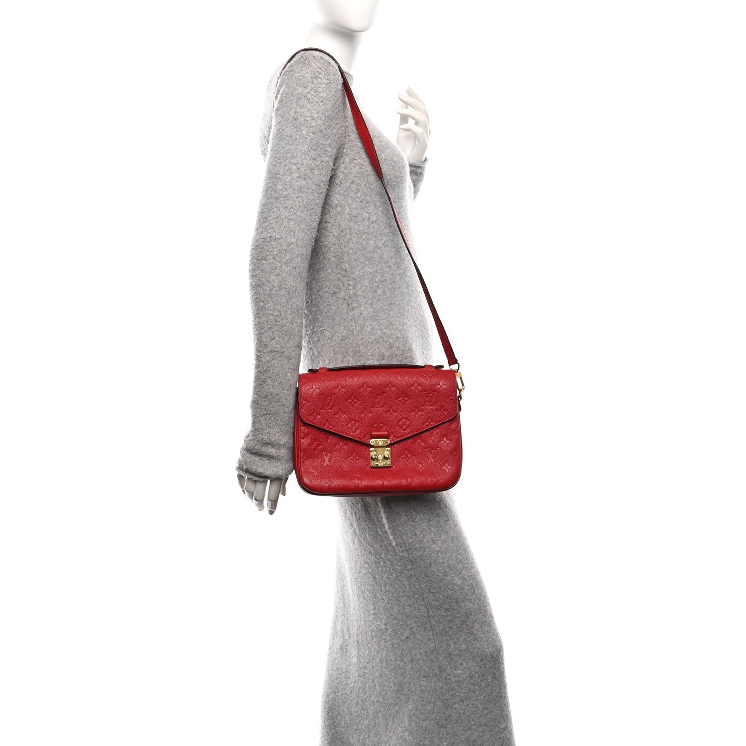 Louis Vuitton Empreinte Pochette Metis 2 of 11