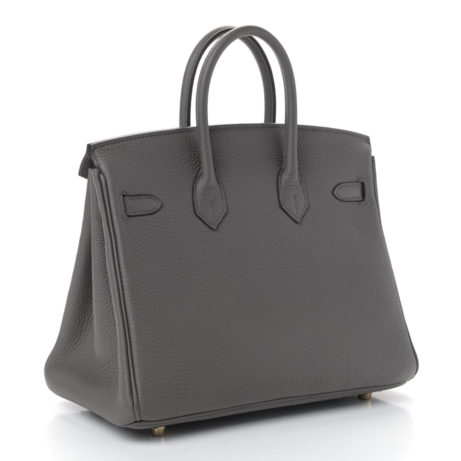 Hermes Togo Birkin 25 Etain 2 of 6