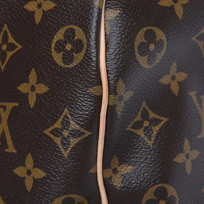 Louis Vuitton Monogram Summer Trunks Keepall Bandouliere 50 18 of 19