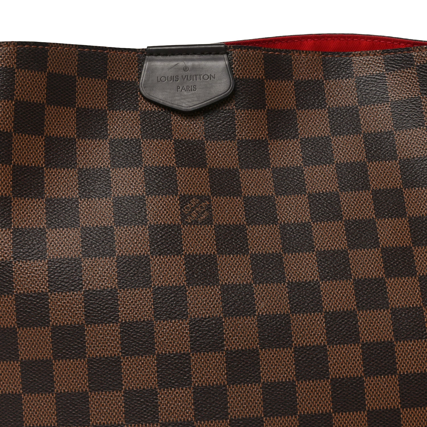 Louis Vuitton Damier Ebene Graceful MM 7 of 9