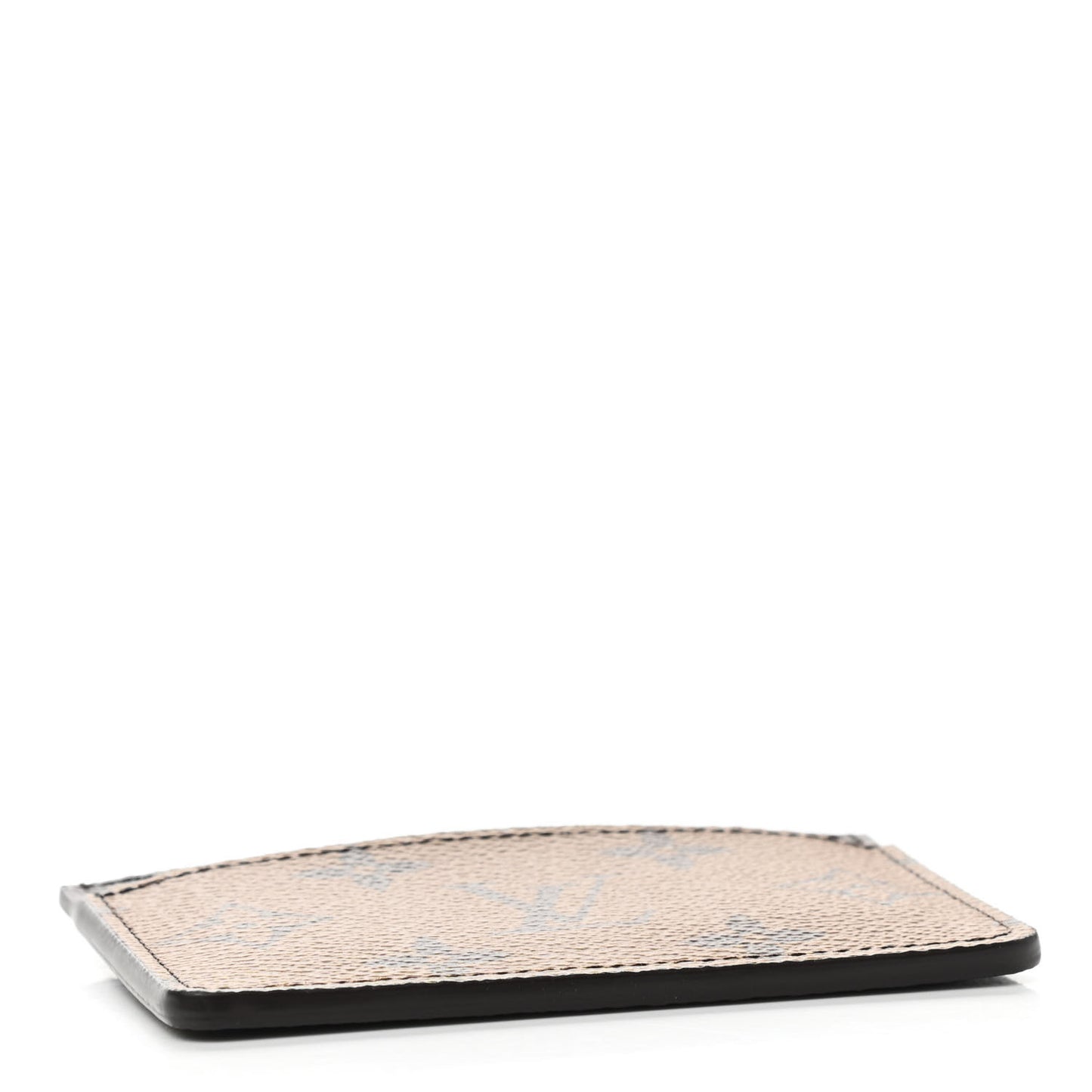 Reverse Monogram Card Holder