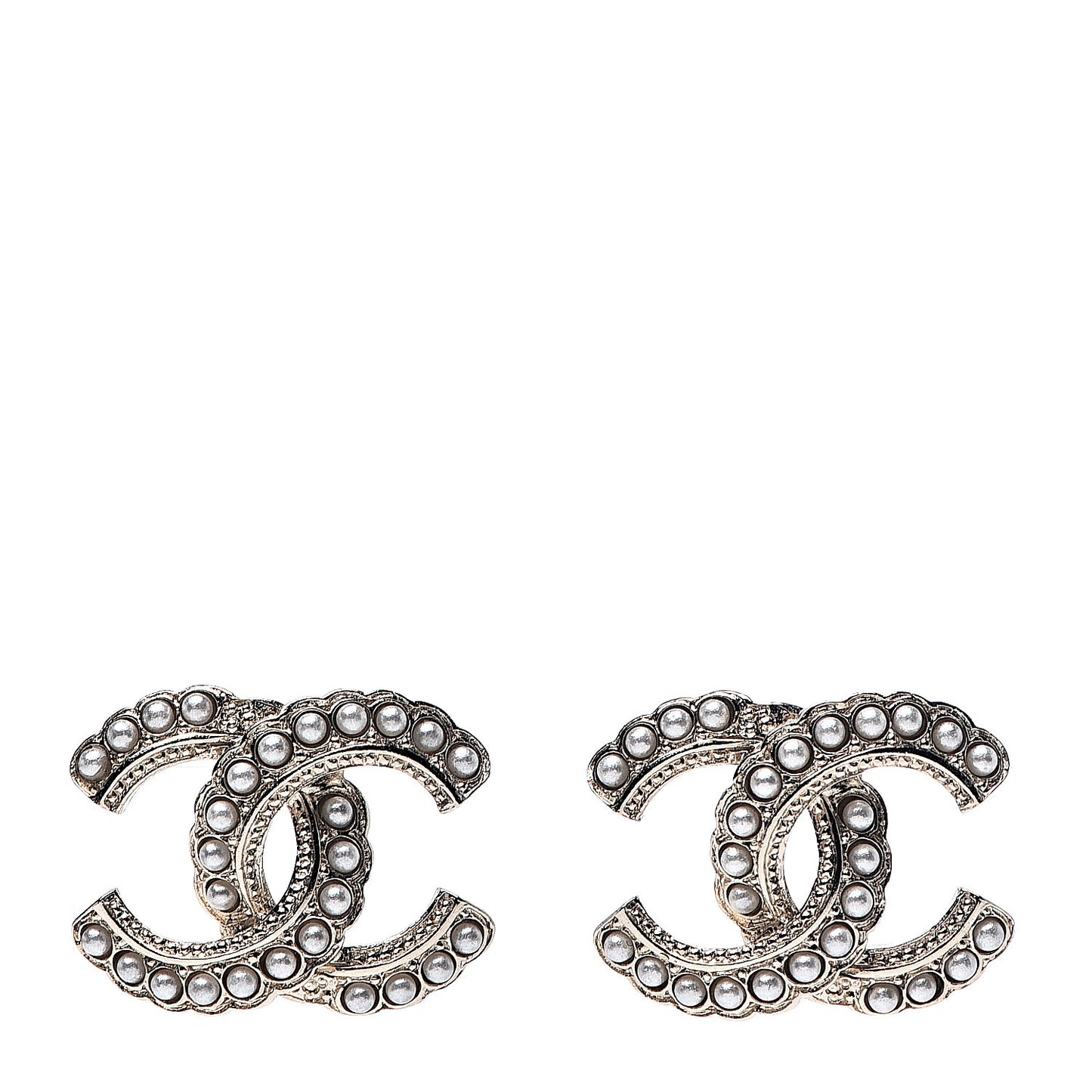 Pearl Queen of France CC Earrings Gold