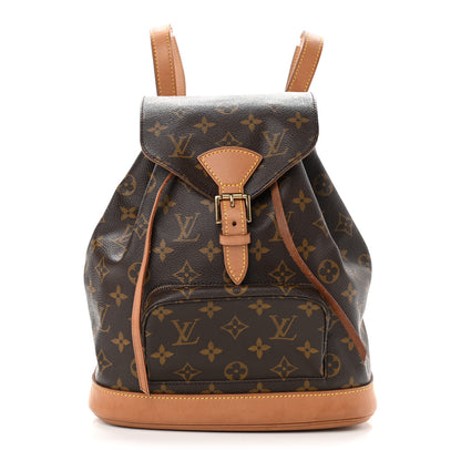 Louis Vuitton Monogram Montsouris MM Backpack 1 of 16