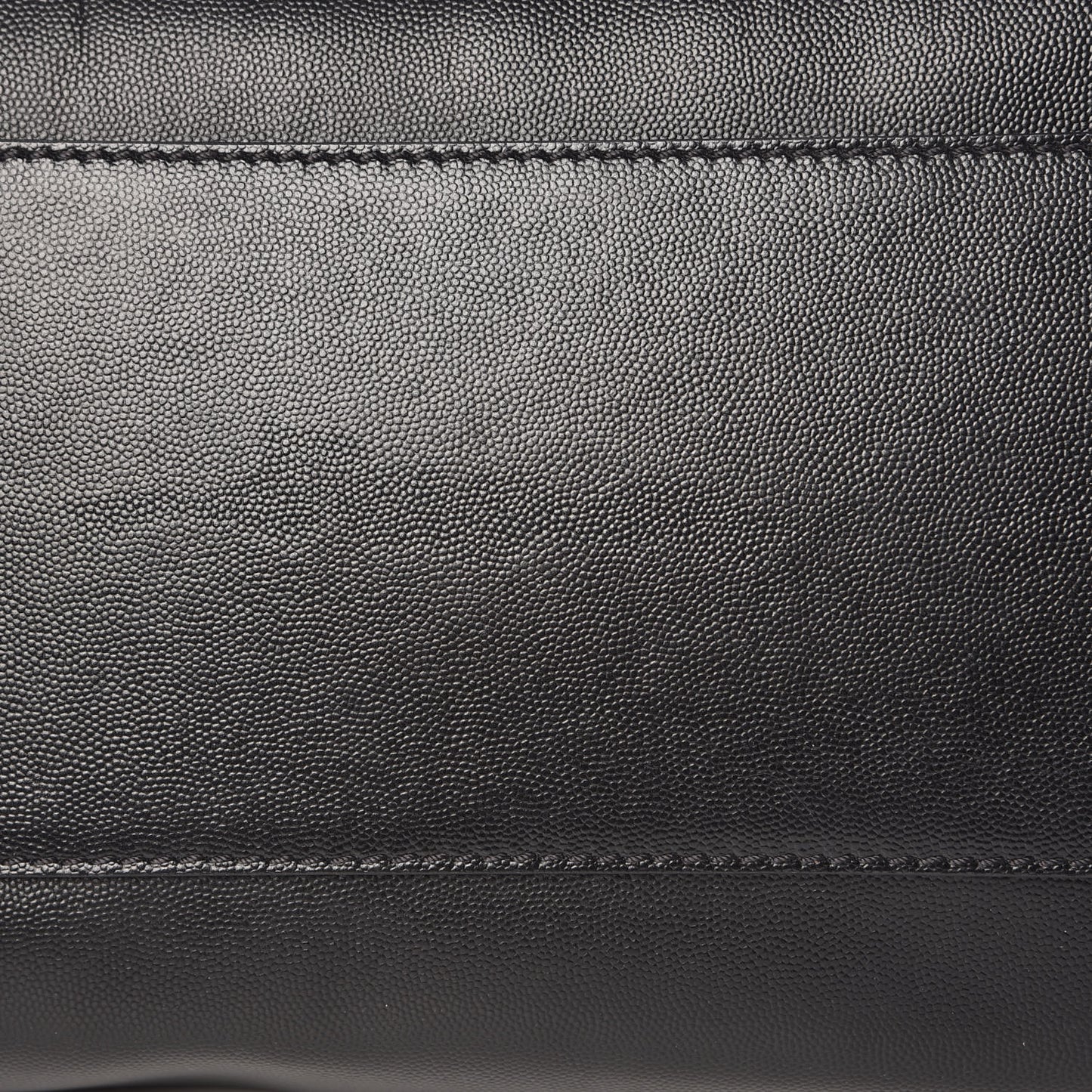 Caviar Medium Studded Deauville Tote Black