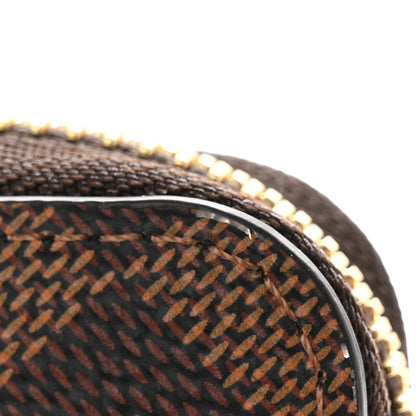 Louis Vuitton Damier Ebene Studded Zippy Wallet Rose Ballerine 14 of 16
