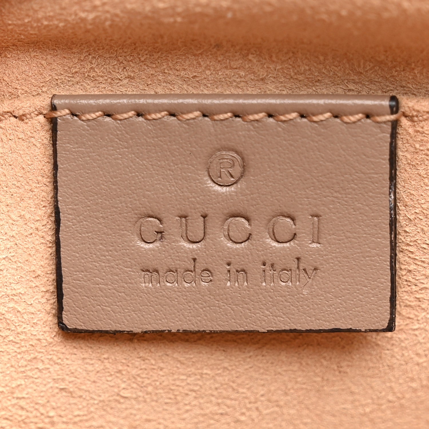 Gucci Calfskin Matelasse Small GG Marmont Chain Shoulder Bag Porcelain Rose 6 of 11