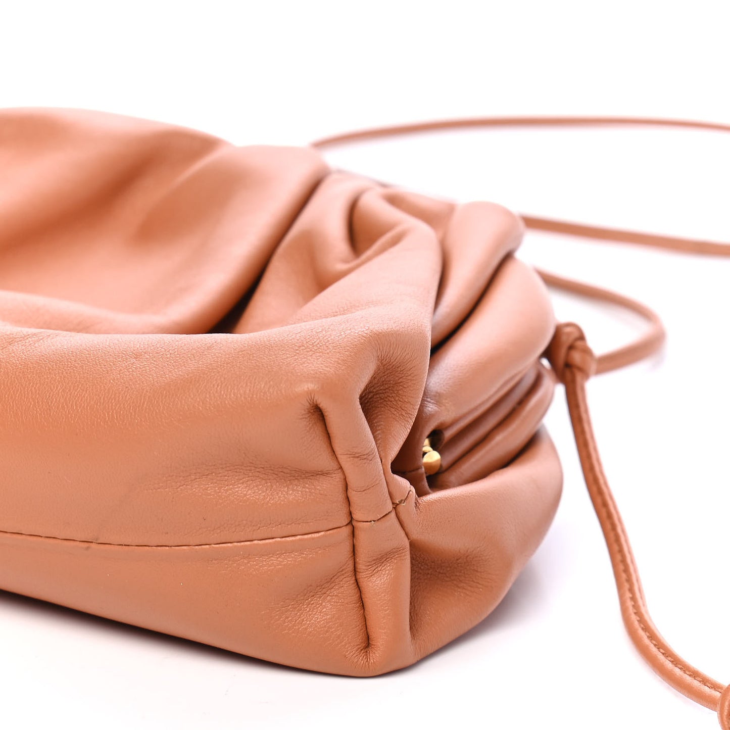 Butter Calfskin The Mini Pouch Clay