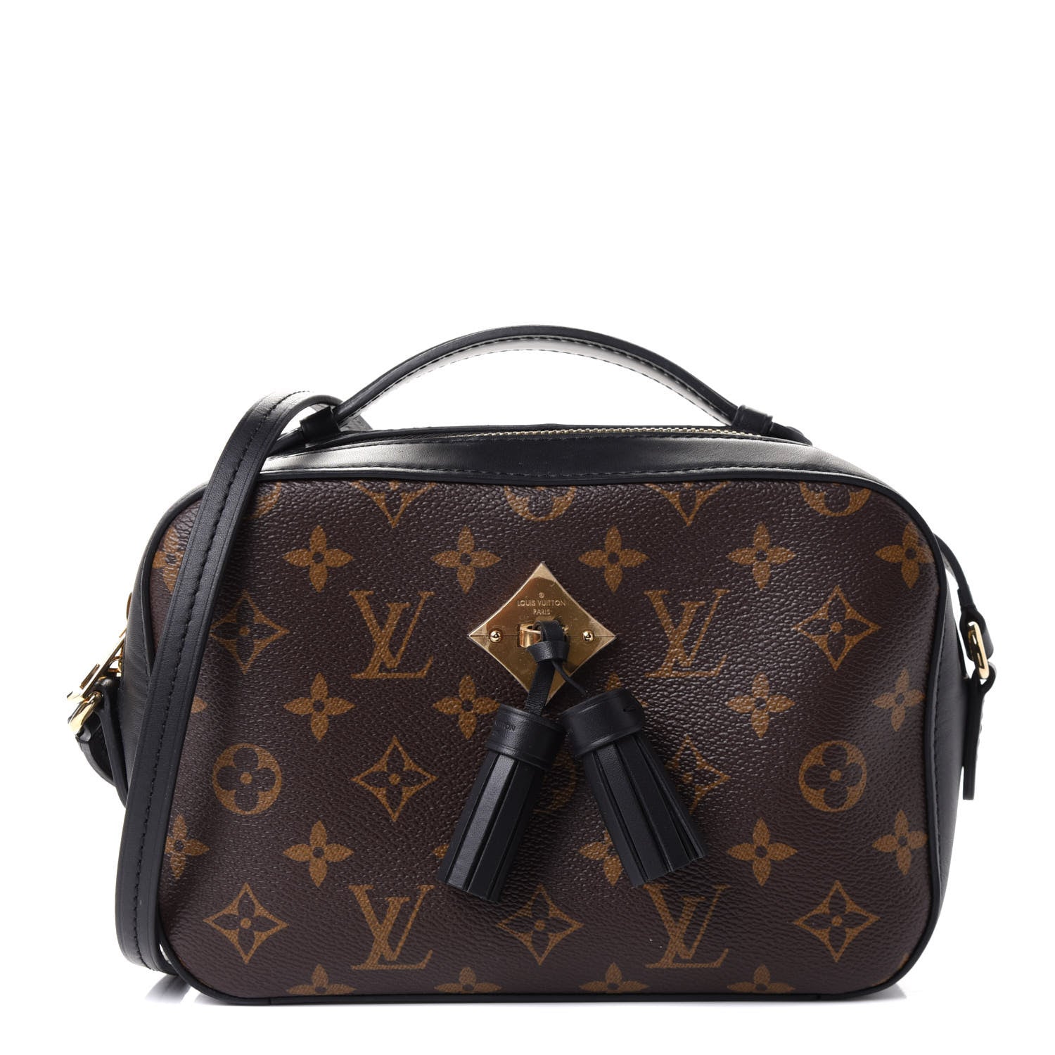 Louis Vuitton Monogram Saintonge Black 1 of 4