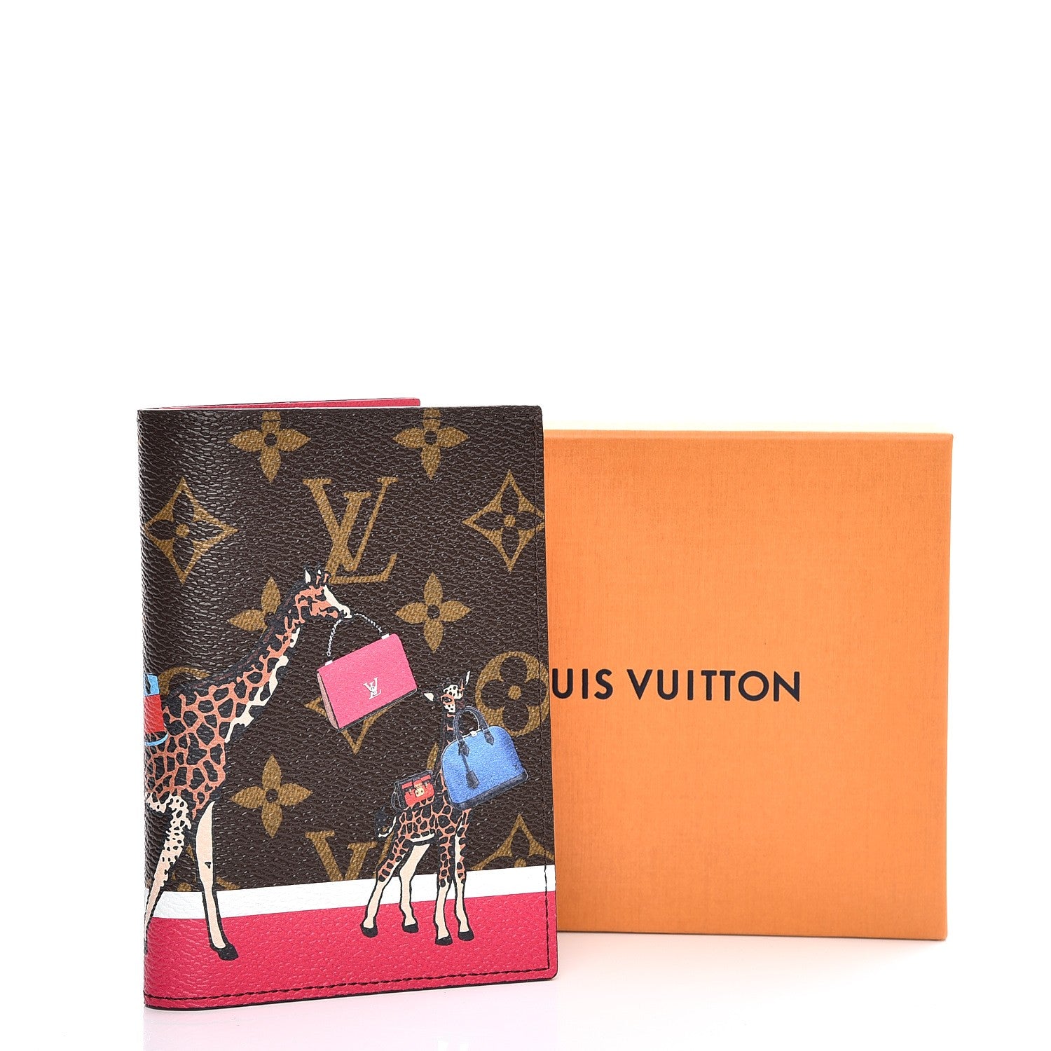 Louis Vuitton Monogram 2017 Christmas Animation Passport Cover 7 of 7