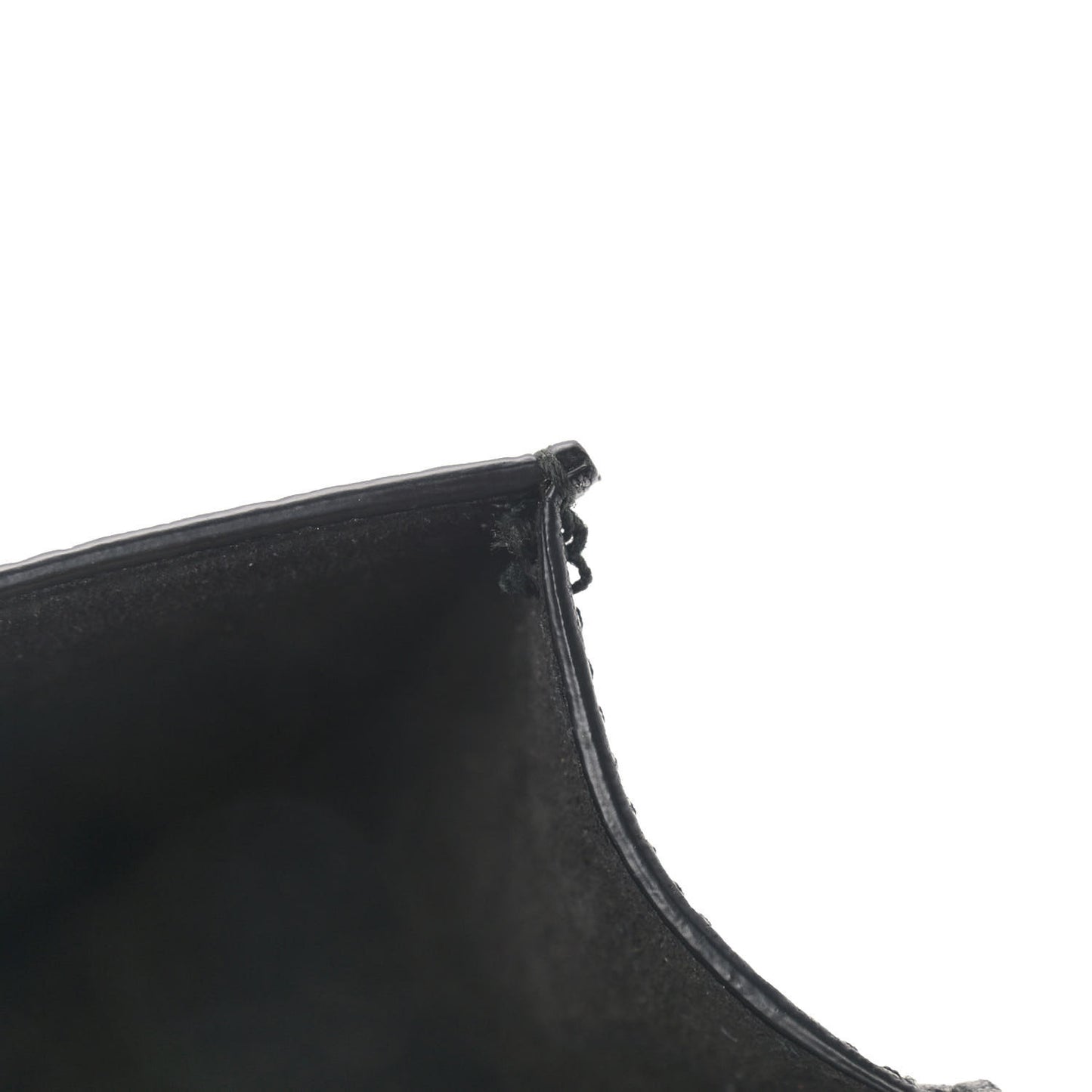 Calfskin Box Bag Black