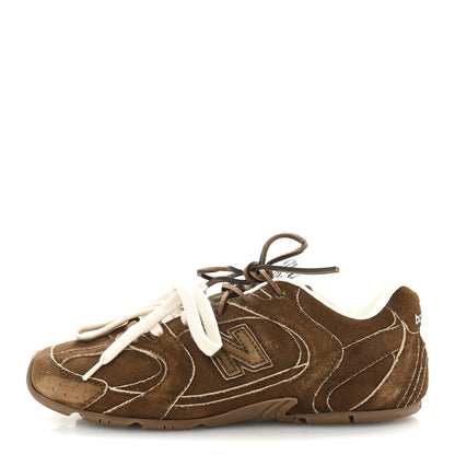 Miu Miu X NEW BALANCE Suede 530 SL Sneakers 37 Cinnamon 1 of 9