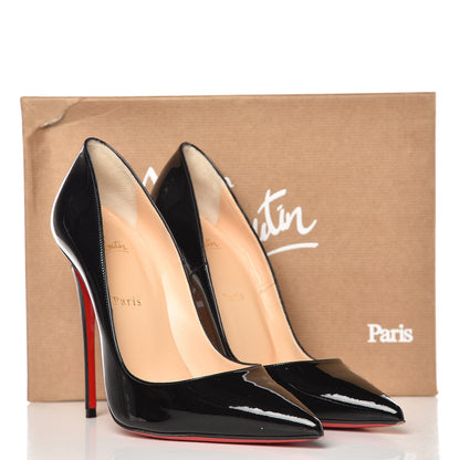Christian Louboutin Patent So Kate 120 Pumps 39.5 Black 11 of 11