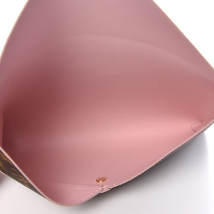 Louis Vuitton Monogram Large Kirigami Pochette Insert Rose Ballerine 5 of 8