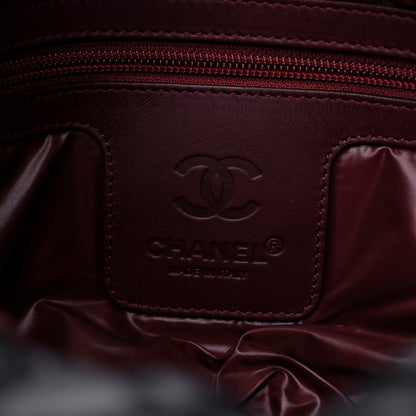 Chanel Nylon Quilted Coco Cocoon Hobo Black 6 of 9