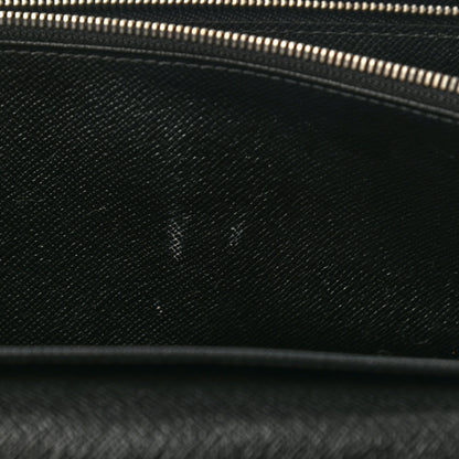Louis Vuitton Epi Sarah Wallet Black 10 of 10