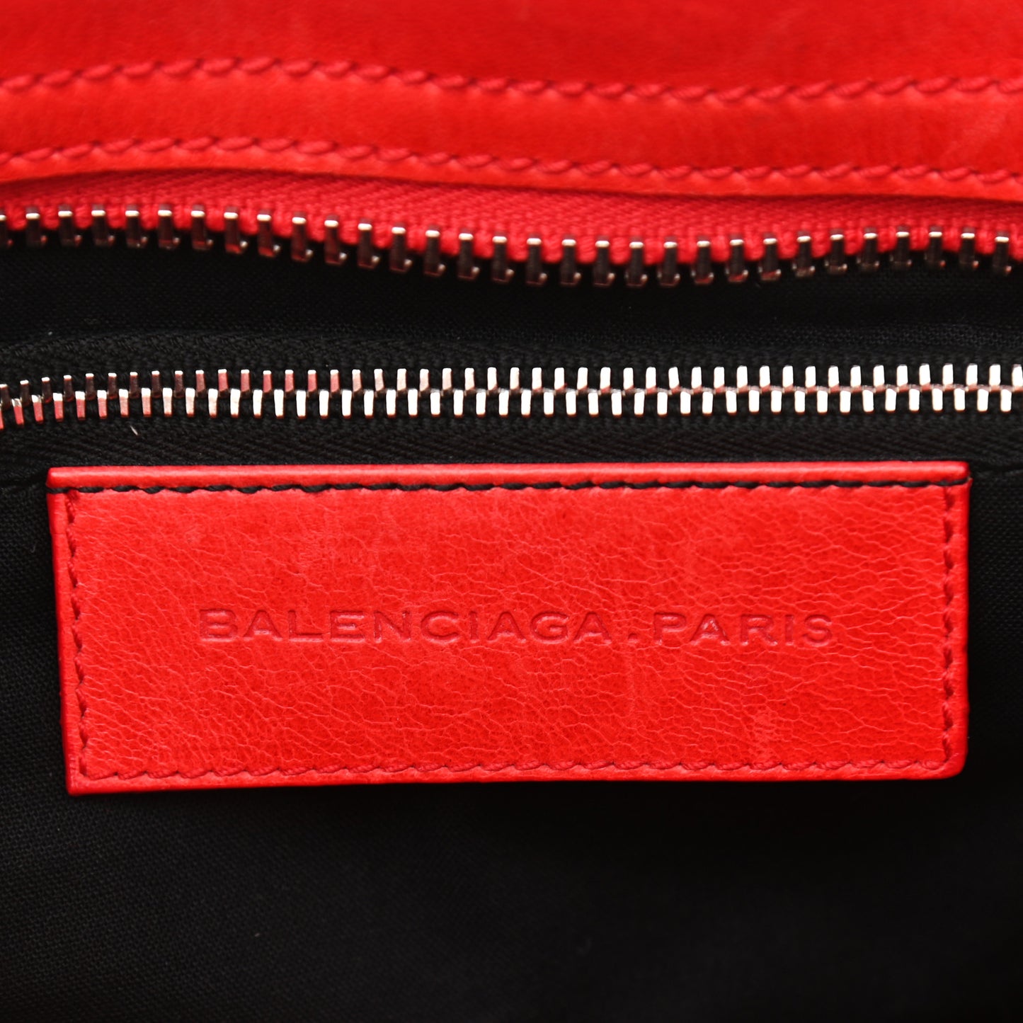 Agneau Giant 21 Silver Hardware City Vermillion