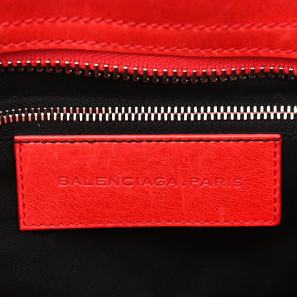 Balenciaga Agneau Giant 21 Silver Hardware City Vermillion 6 of 17