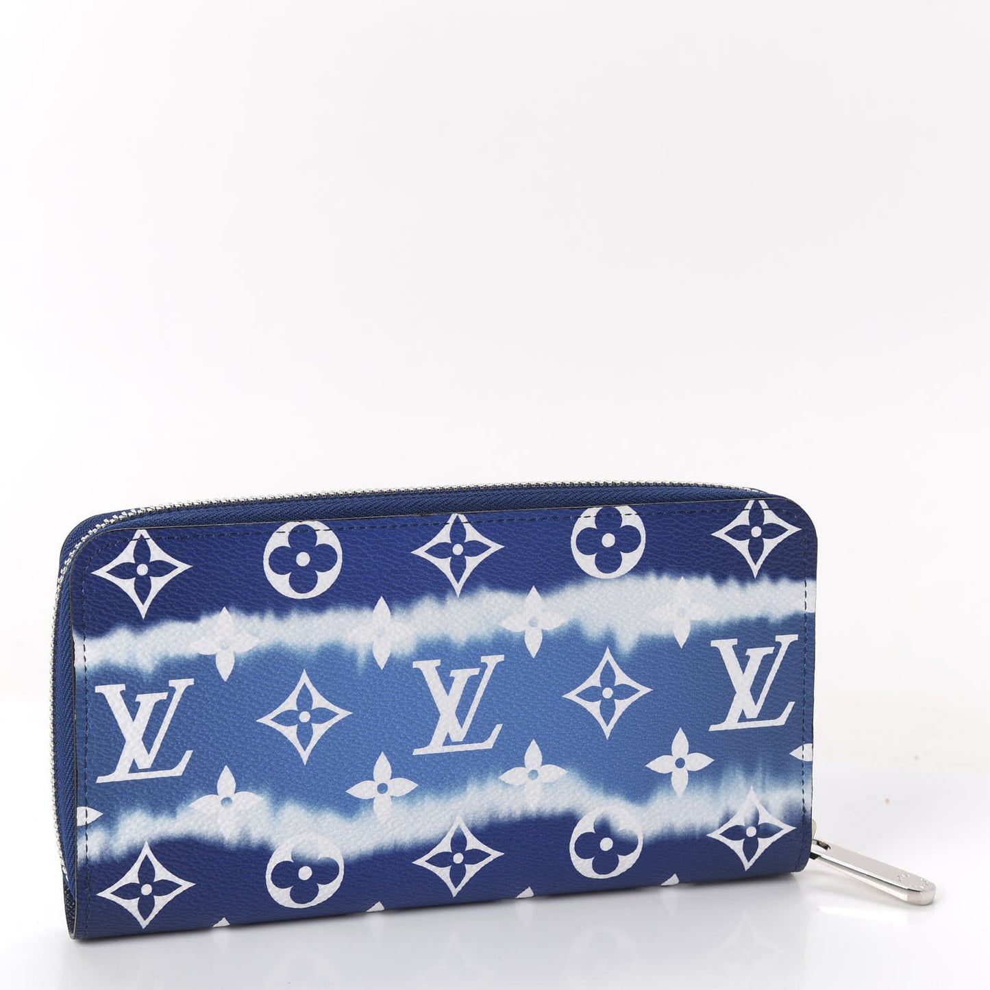 Monogram Escale Zippy Wallet Blue