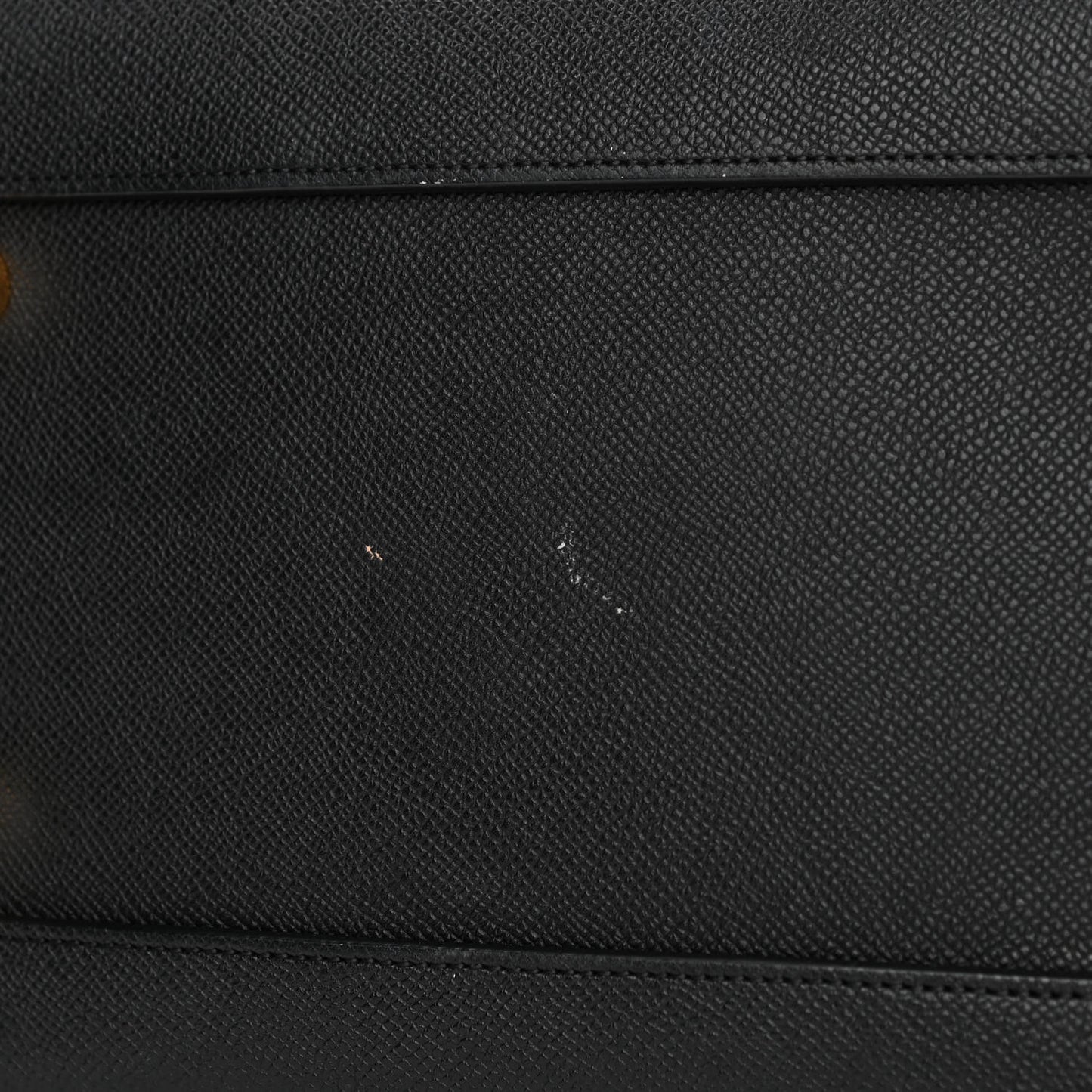 Grained Calfskin Mini Belt Bag Black