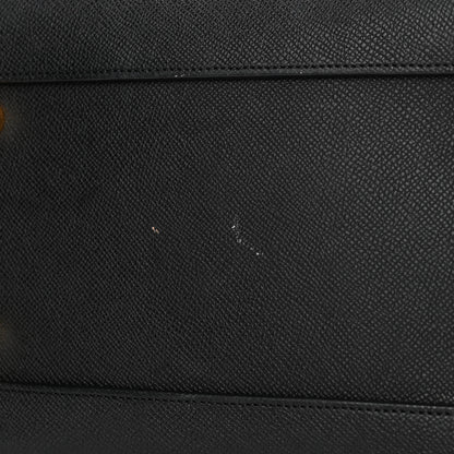 Celine Grained Calfskin Mini Belt Bag Black 10 of 10