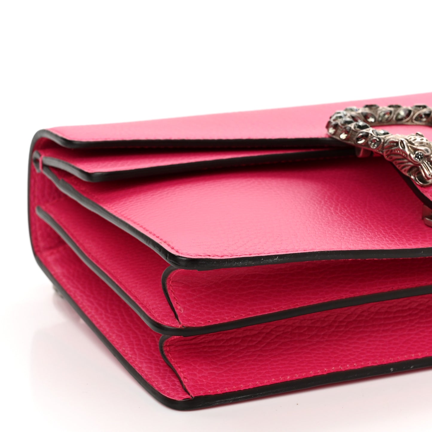 Dollar Calfskin Small Dionysus Shoulder Bag Box Pink