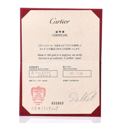 Cartier 18K White Gold Diamond Panthère Pendant 5 of 6
