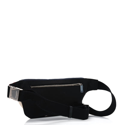 Saint Laurent Canvas Classic Belt Bag Red Blue White 2 of 5