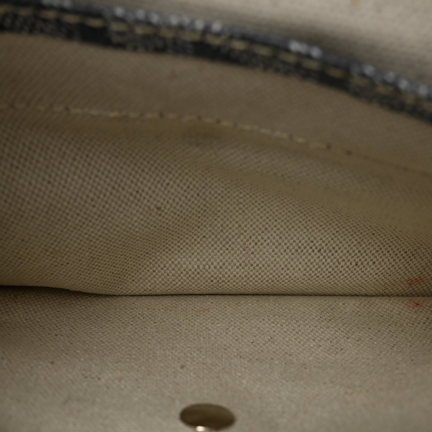 Goyardine Pouch Grey
