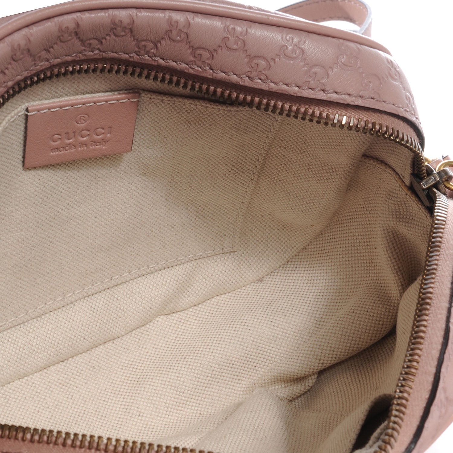 Gucci Microguccissima Sunshine Disco Crossbody Bag Light Pink 5 of 8