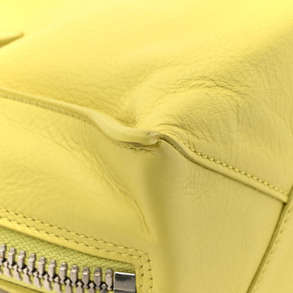 Balenciaga Calfskin Papier Mini A4 Jaune Poussin 17 of 18