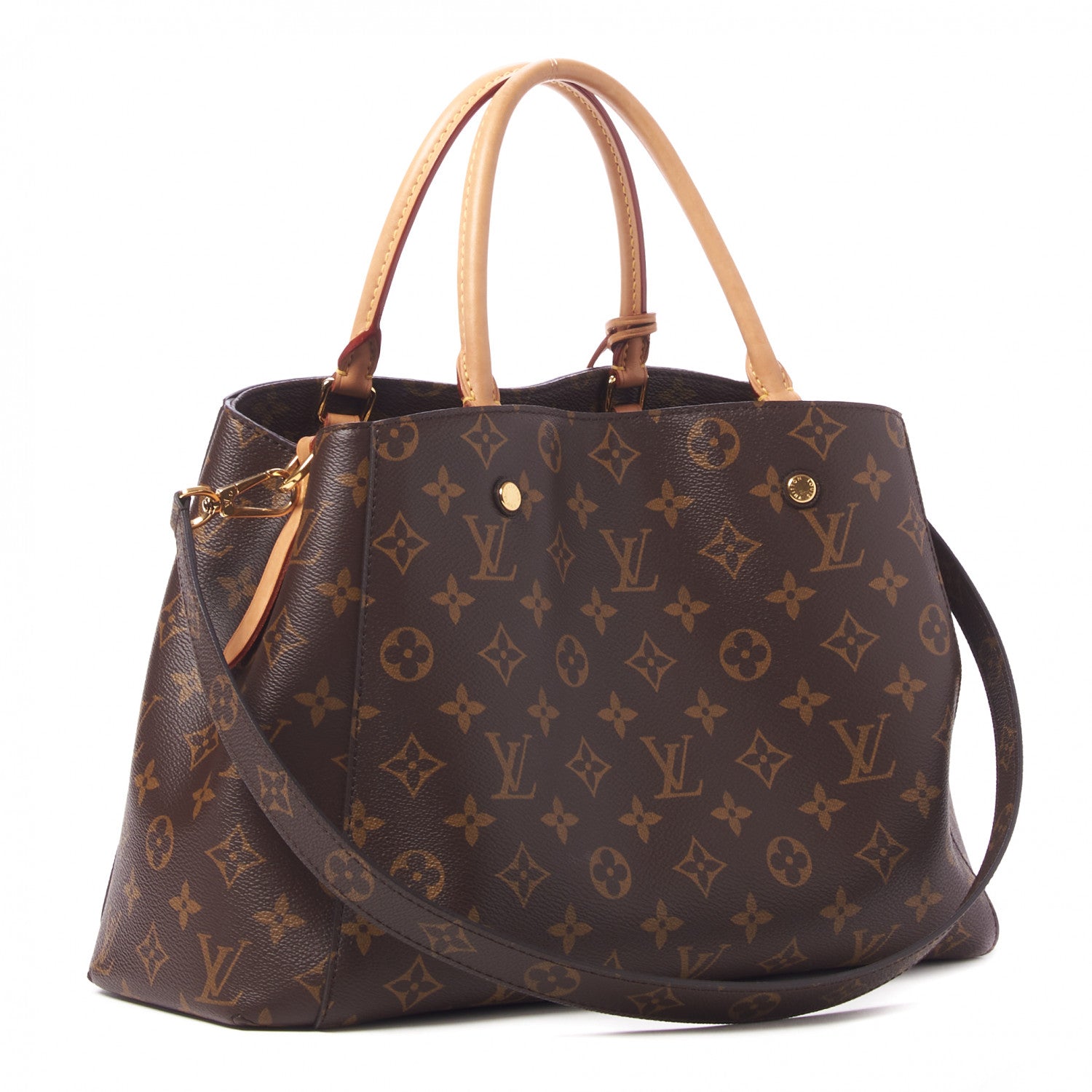 Louis Vuitton Monogram Montaigne MM 3 of 9