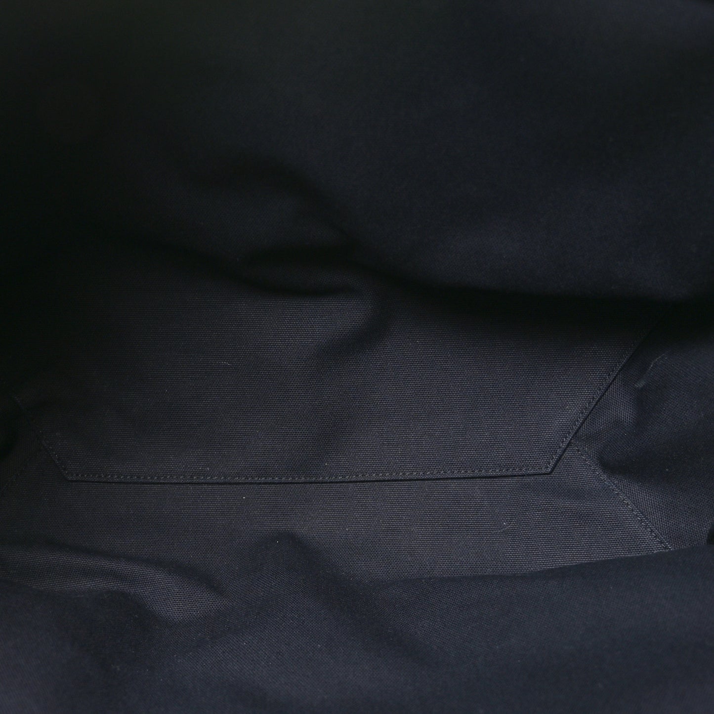 Corduroy Calfskin Large Ivy Tote Bag Navy