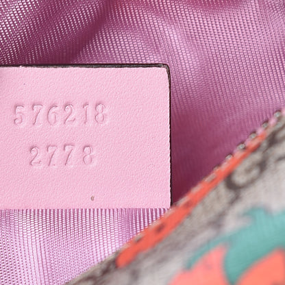 Gucci GG Supreme Monogram Strawberry Cosmetic Case 9 of 11