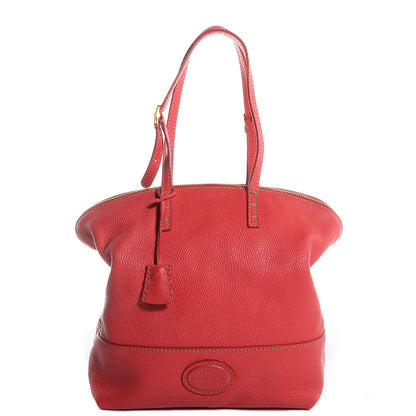 Fendi Cuoio Romano Selleria 2Bag Cherry Corda 1 of 13