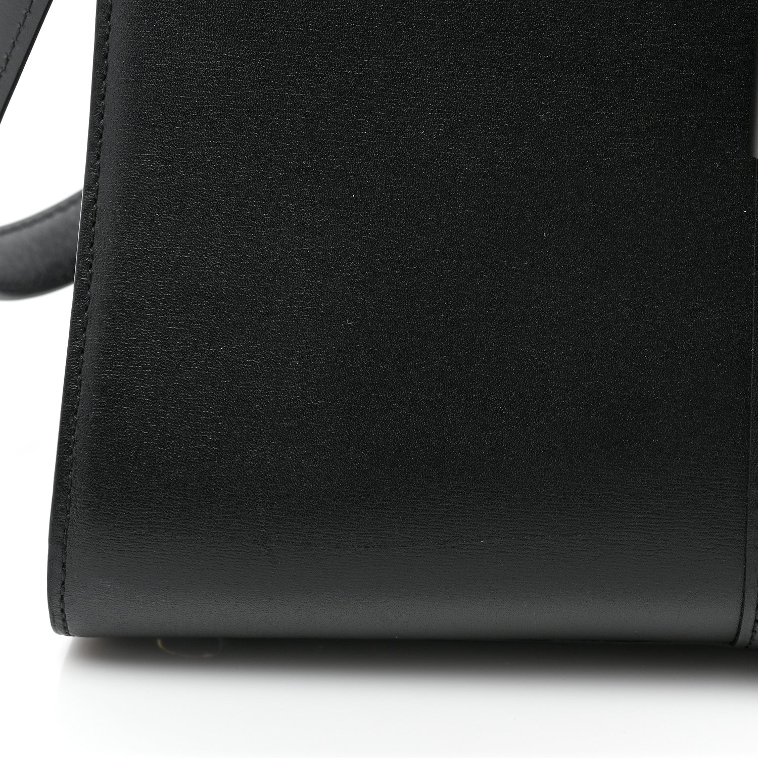 Delvaux Box Calfskin MM Brillant Satchel Black 10 of 18