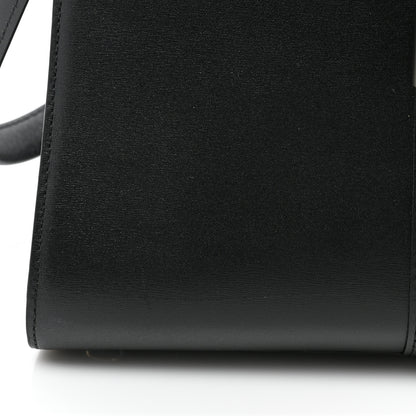 Delvaux Box Calfskin MM Brillant Satchel Black 10 of 18