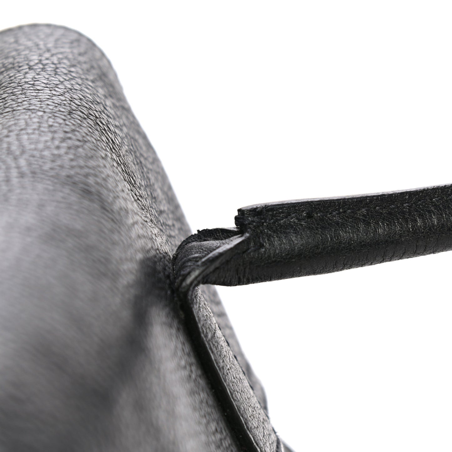 Natural Leather Small Bayswater Black