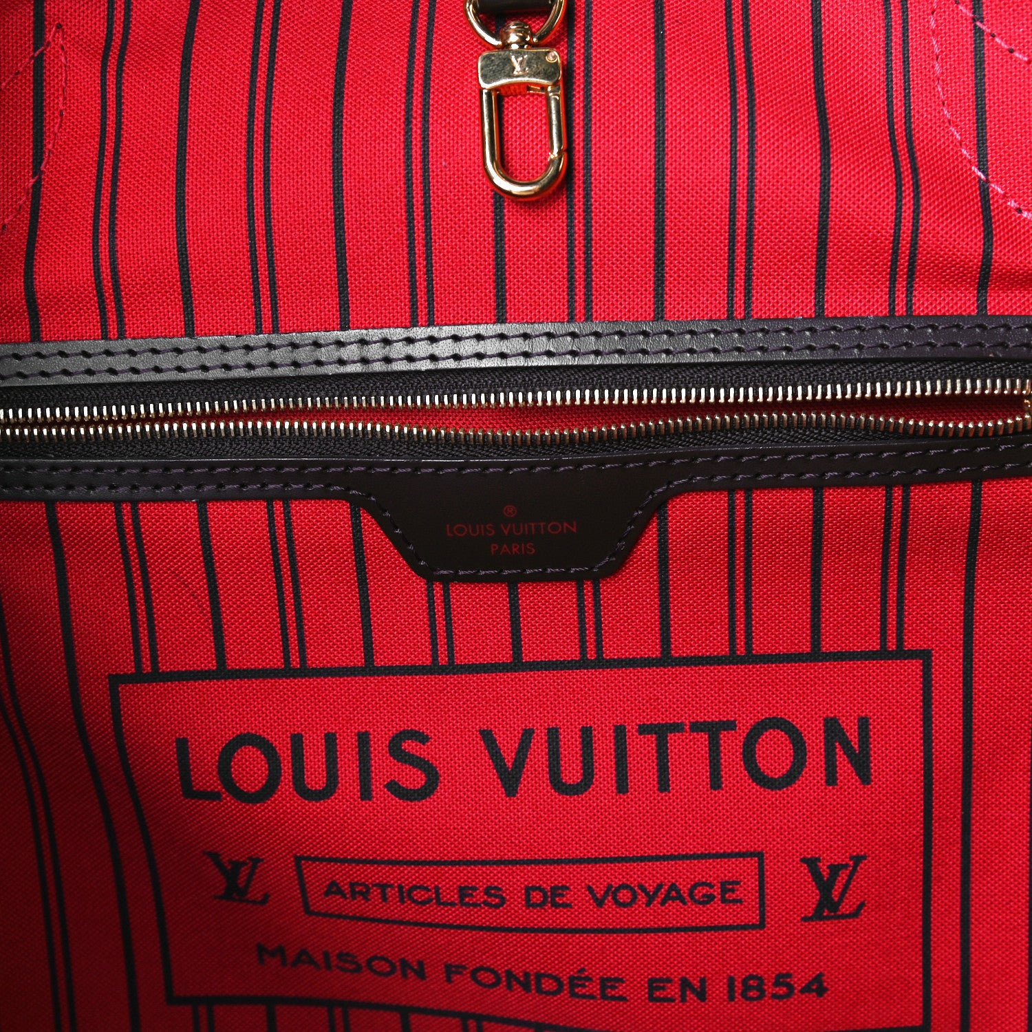 Louis Vuitton Damier Ebene Neo Neverfull MM 6 of 17