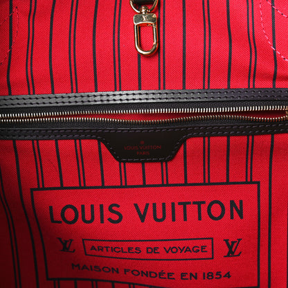 Louis Vuitton Damier Ebene Neo Neverfull MM 6 of 17