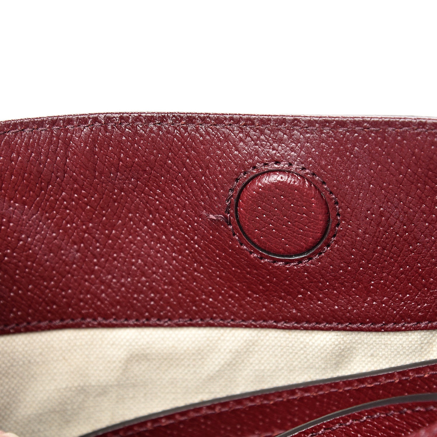 Gucci Monogram Medium Bree Foldover Tote Purple 11 of 11