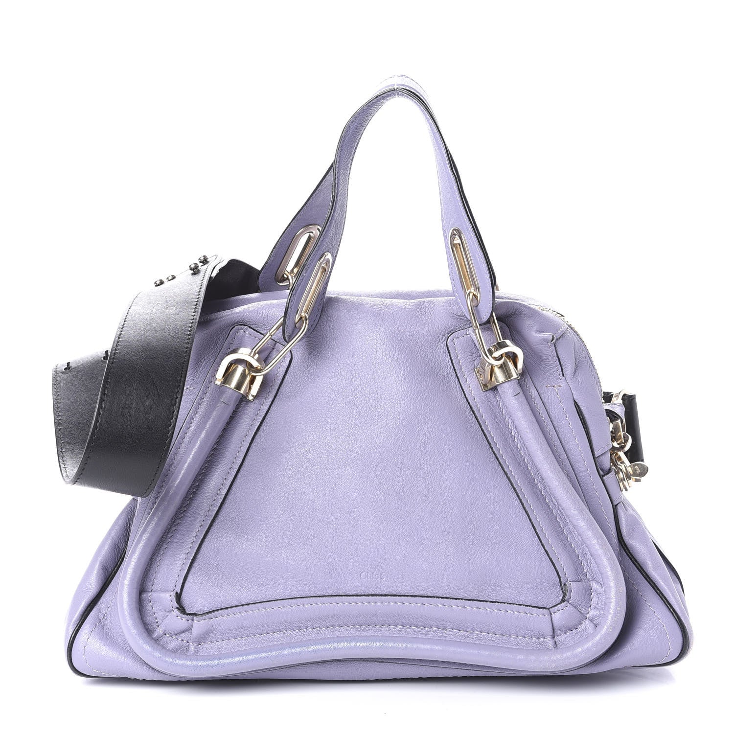Chloe Calfskin Medium Military Paraty 1 of 9
